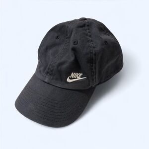 Nike Black and White Logo Cap